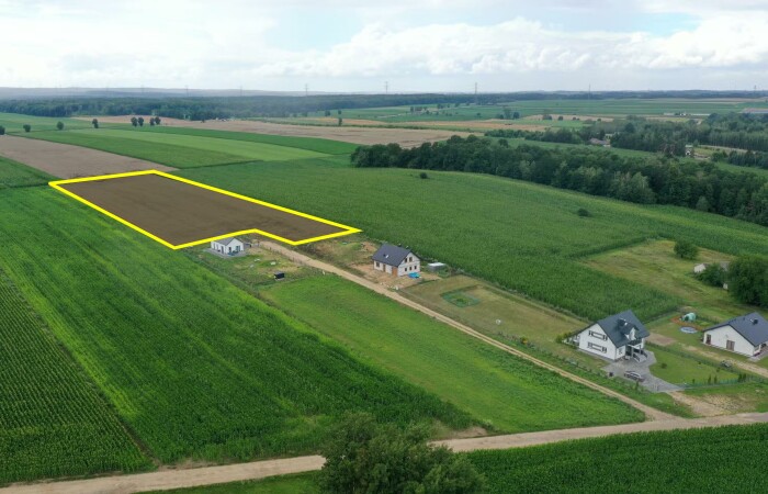 łomżyński, Łomża, Pniewo, Szkolna, Malownicze działki budowlane Pniewo - OSTATNIA DZIAŁKA