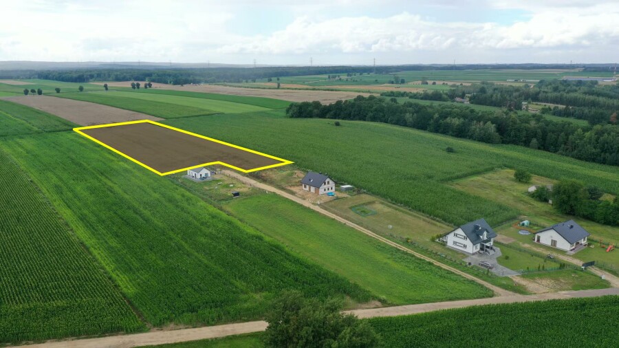 łomżyński, Łomża, Pniewo, Szkolna, Malownicze działki budowlane Pniewo - OSTATNIA DZIAŁKA