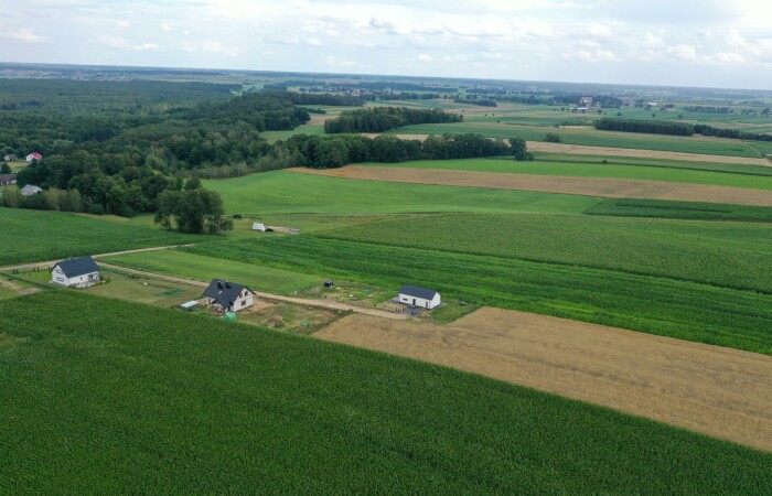 łomżyński, Łomża, Pniewo, Szkolna, Malownicze działki budowlane Pniewo - OSTATNIA DZIAŁKA