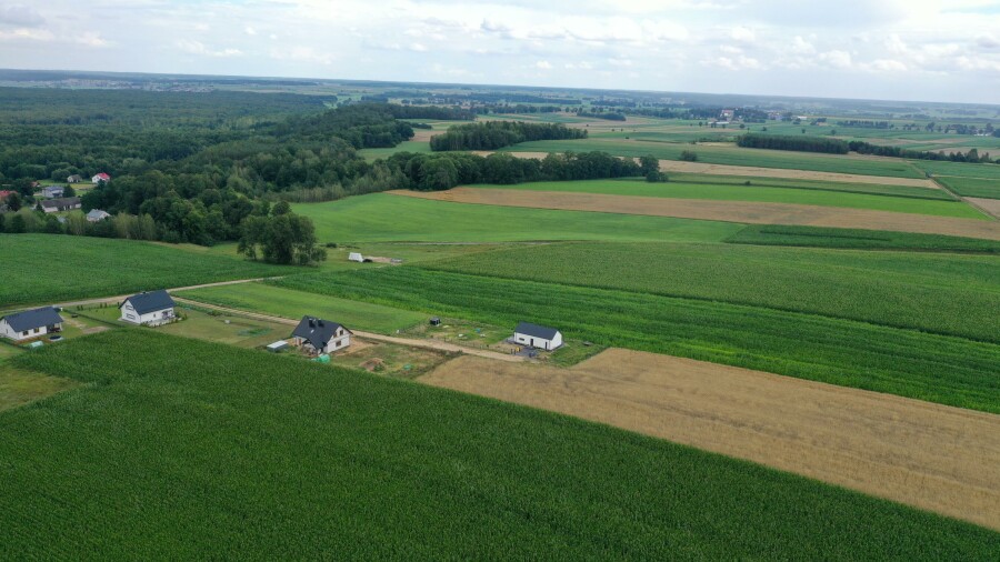 łomżyński, Łomża, Pniewo, Szkolna, Malownicze działki budowlane Pniewo - OSTATNIA DZIAŁKA