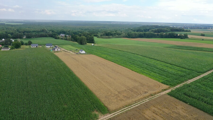 łomżyński, Łomża, Pniewo, Szkolna, Malownicze działki budowlane Pniewo - OSTATNIA DZIAŁKA