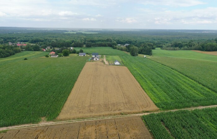 łomżyński, Łomża, Pniewo, Szkolna, Malownicze działki budowlane Pniewo - OSTATNIA DZIAŁKA