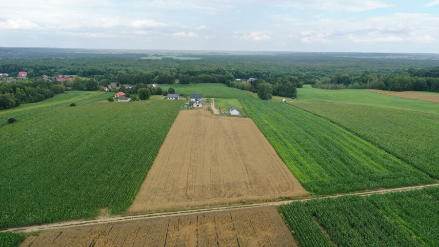 łomżyński, Łomża, Pniewo, Szkolna, Malownicze działki budowlane Pniewo - OSTATNIA DZIAŁKA
