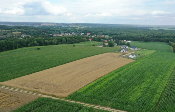 łomżyński, Łomża, Pniewo, Szkolna, Malownicze działki budowlane Pniewo - OSTATNIA DZIAŁKA