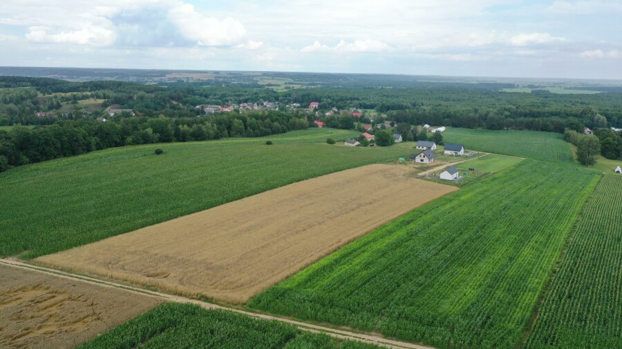 łomżyński, Łomża, Pniewo, Szkolna, Malownicze działki budowlane Pniewo - OSTATNIA DZIAŁKA