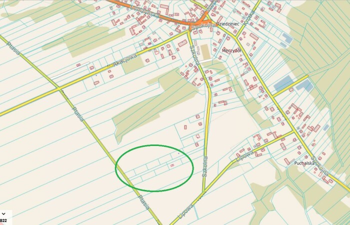 łomżyński, Łomża, Pniewo, Szkolna, Malownicze działki budowlane Pniewo - OSTATNIA DZIAŁKA