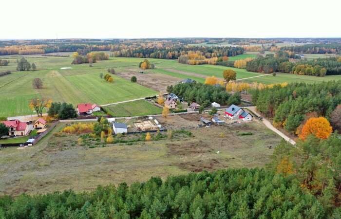 łomżyński, Piątnica, Motyka, Malownicze działki w sąsiedztwie lasu Motyka