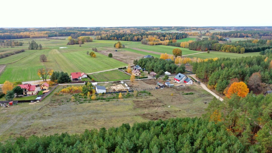 łomżyński, Piątnica, Motyka, Malownicze działki w sąsiedztwie lasu Motyka