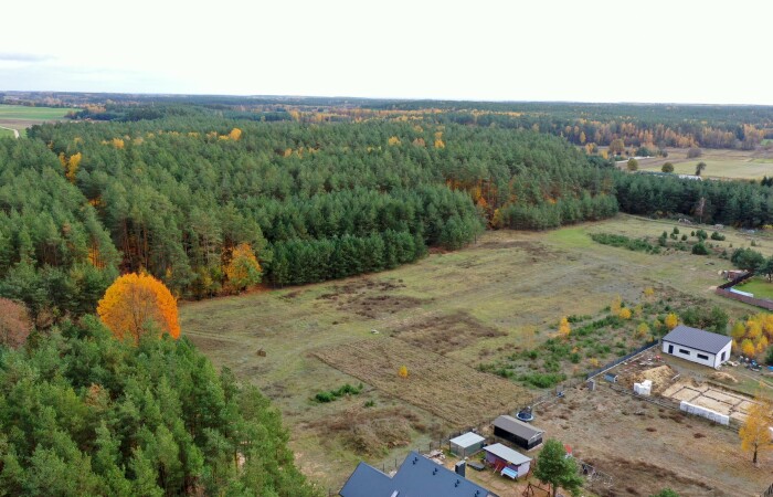 łomżyński, Piątnica, Motyka, Malownicze działki w sąsiedztwie lasu Motyka