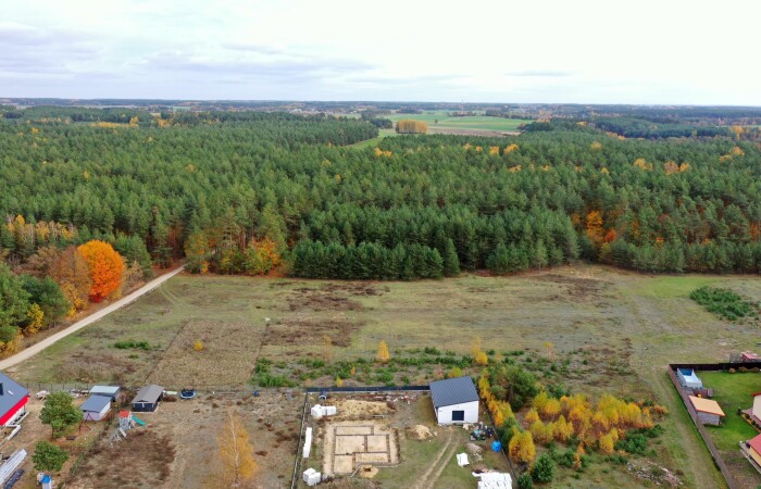 łomżyński, Piątnica, Motyka, Malownicze działki w sąsiedztwie lasu Motyka