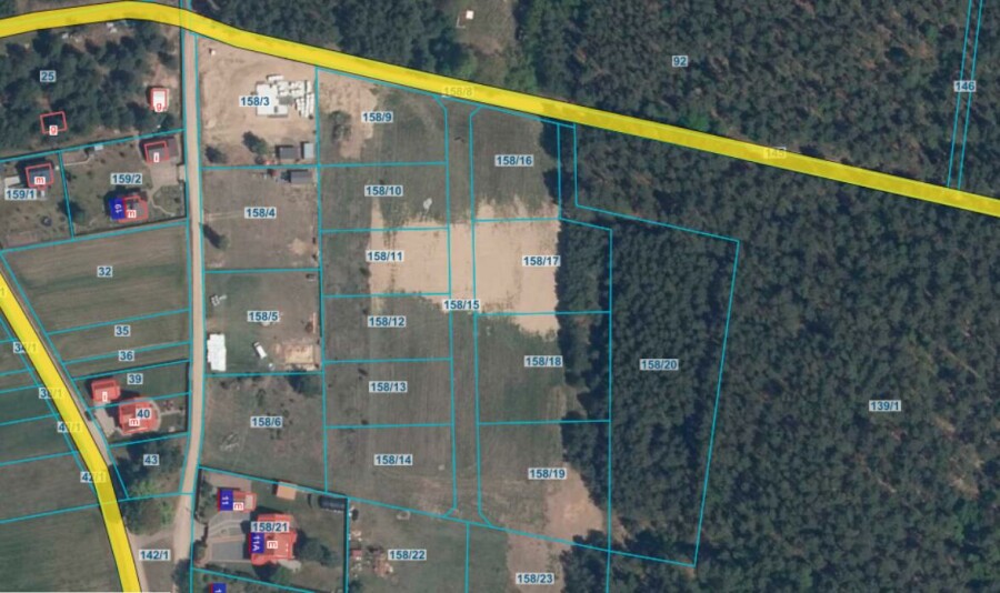 łomżyński, Piątnica, Motyka, Malownicze działki w sąsiedztwie lasu Motyka