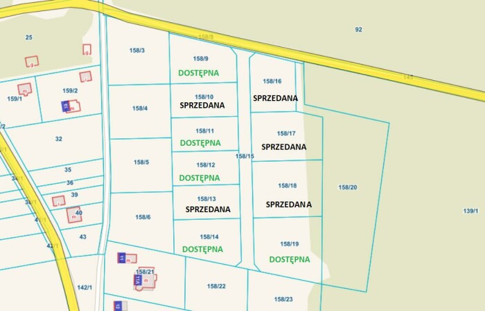 łomżyński, Piątnica, Motyka, Malownicze działki w sąsiedztwie lasu Motyka