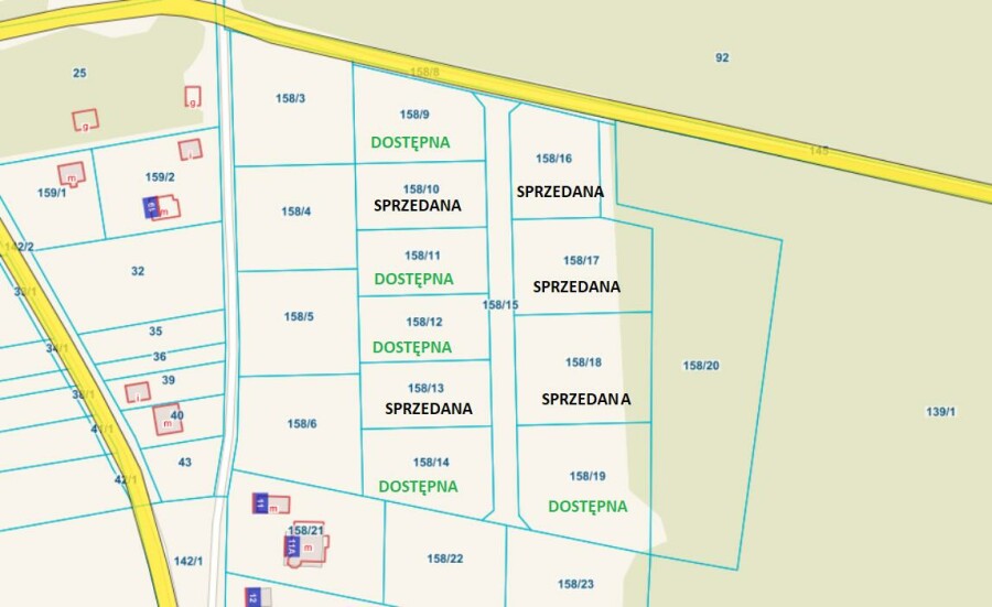 łomżyński, Piątnica, Motyka, Malownicze działki w sąsiedztwie lasu Motyka