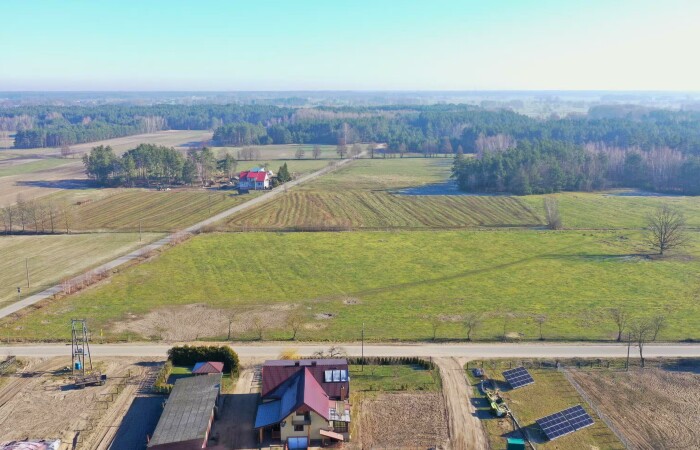 Wola Błędowska, Baranowo, Działka na sprzedaż