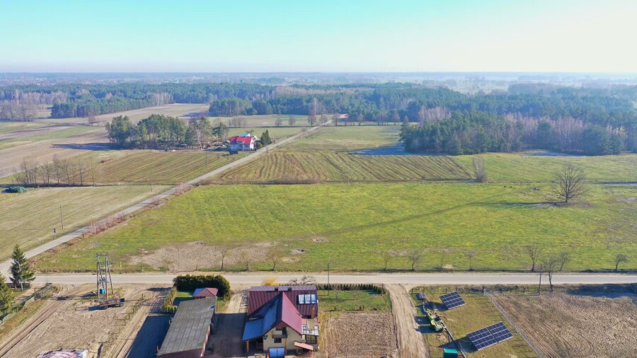 ostrołęcki, Baranowo, Wola Błędowska, Duże  działki w okazyjnej cenie!