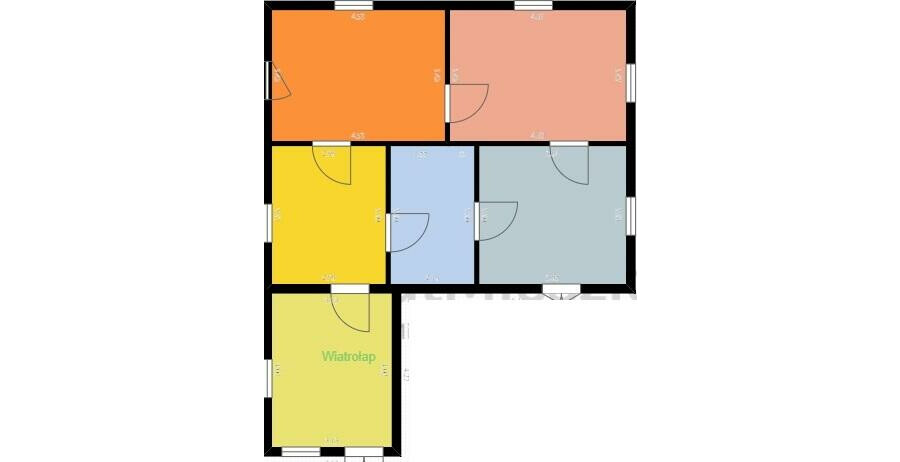 ostrołęcki, Łyse, Szafranki, Klimatyczne siedlisko z własnym lasem