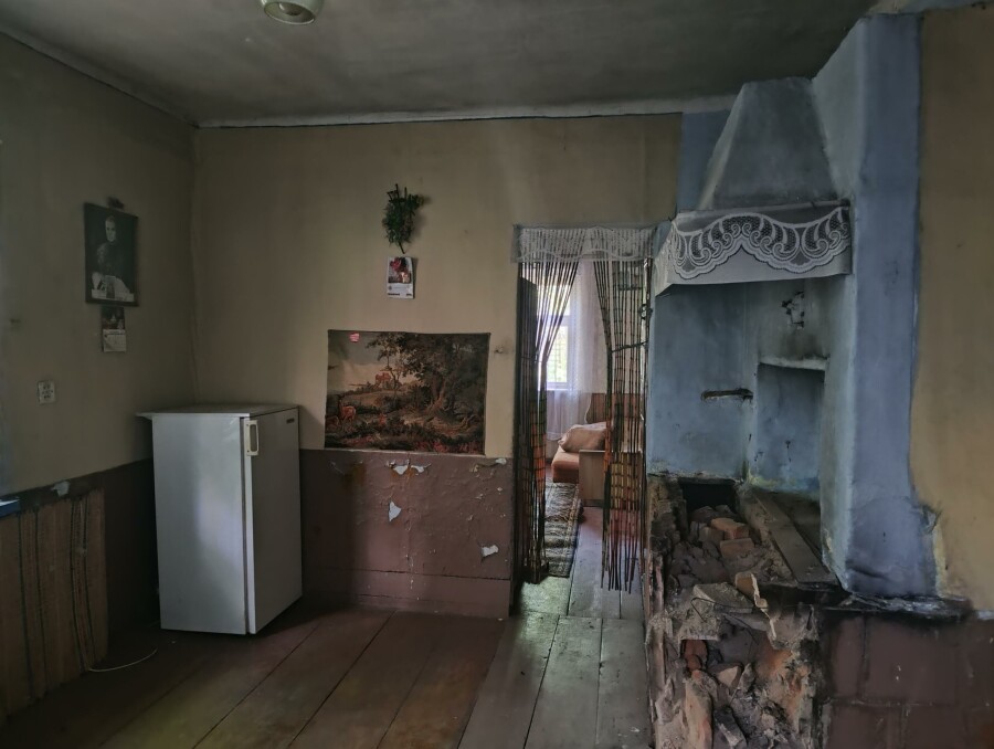 ostrołęcki, Łyse, Szafranki, Klimatyczne siedlisko z własnym lasem