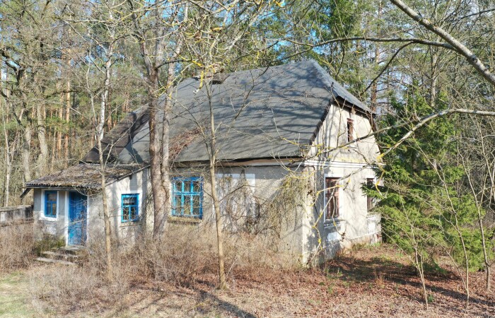 ostrołęcki, Łyse, Szafranki, Klimatyczne siedlisko z własnym lasem