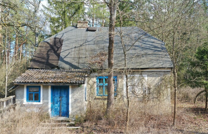ostrołęcki, Łyse, Szafranki, Klimatyczne siedlisko z własnym lasem