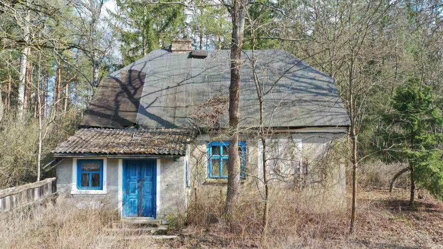 ostrołęcki, Łyse, Szafranki, Klimatyczne siedlisko z własnym lasem