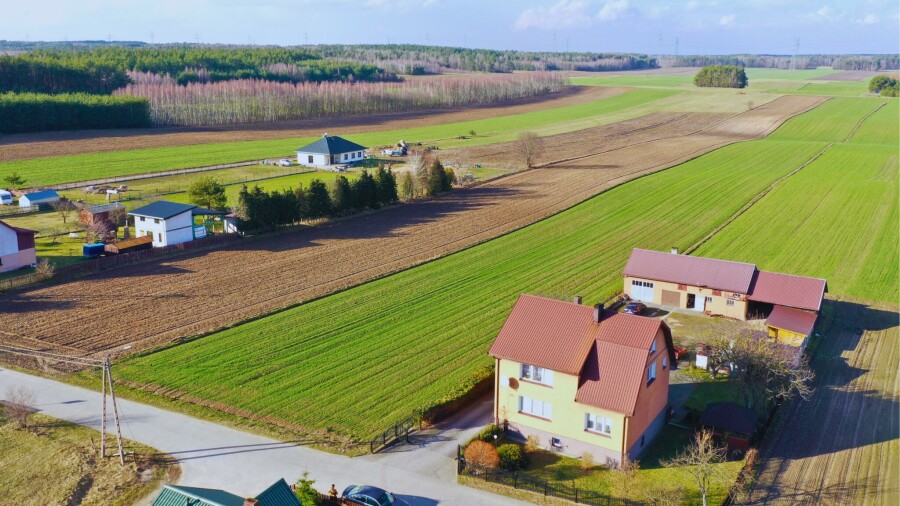 łomżyński, Łomża, Stare Modzele, Wesoła, Działki budowlane w atrakcyjnej cenie blisko Łomży