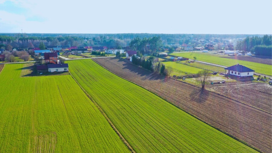 łomżyński, Łomża, Stare Modzele, Wesoła, Działki budowlane w atrakcyjnej cenie blisko Łomży