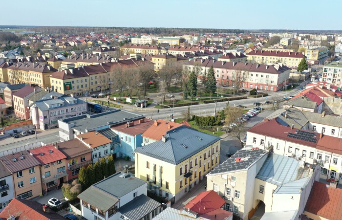 zambrowski, Zambrów, pl. Sikorskiego, Doskonała lokalizacja w centrum  Zambrowa