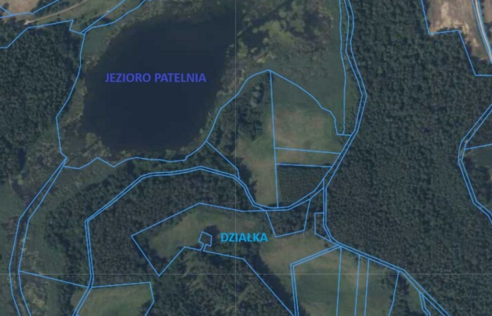 giżycki, Kruklanki, Ogromna działka rolna na obrzeżach  Kruklanek