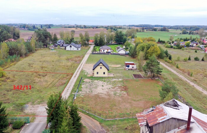 Nowe Sołdany, Giżycko, Działka na sprzedaż