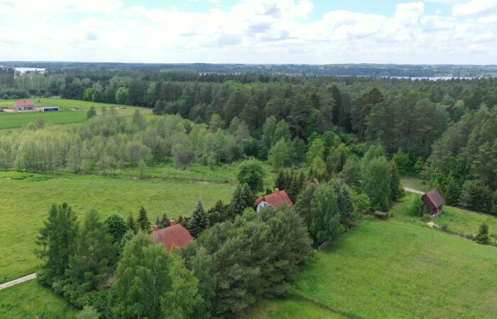 giżycki, Miłki, Jagodne Wielkie, Na Sprzedaż Dom 85 m2 Jagodne Wielkie