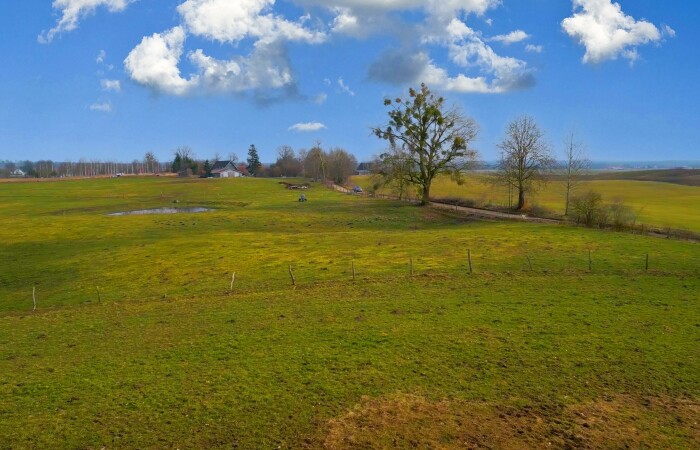 warmińsko-mazurskie, mrągowski, Mazury  działka   w otoczeniu lasów i jezior