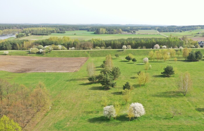łomżyński, Nowogród, Śródpolna, Działki budowlane w pobliżu rzeki