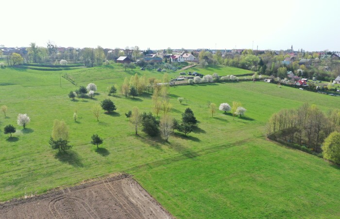 łomżyński, Nowogród, Śródpolna, Działki budowlane w pobliżu rzeki