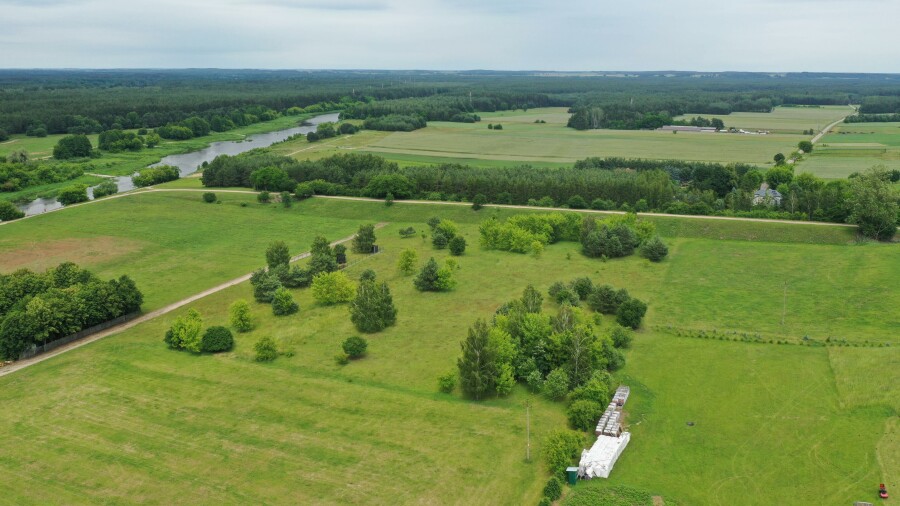 łomżyński, Nowogród, Śródpolna, Działki z widokiem na Narew Nowogrodzie