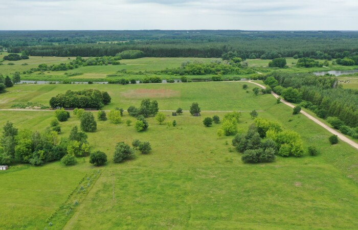 łomżyński, Nowogród, Śródpolna, Działki z widokiem na Narew Nowogrodzie