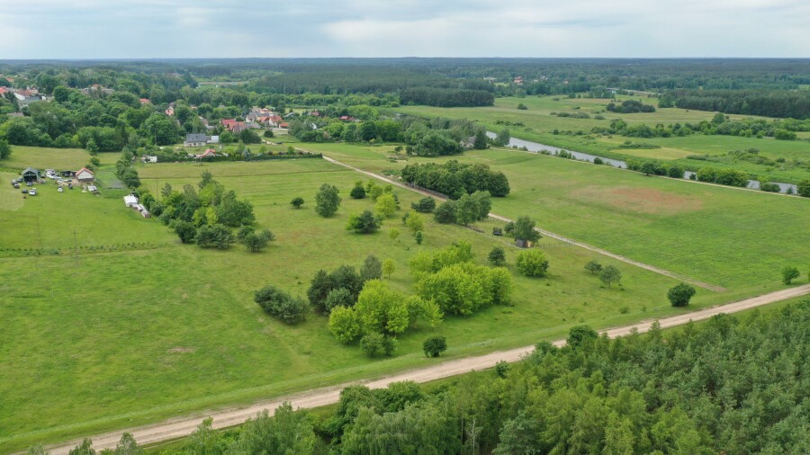 łomżyński, Nowogród, Śródpolna, Działki z widokiem na Narew Nowogrodzie