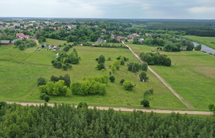 łomżyński, Nowogród, Śródpolna, Działki z widokiem na Narew Nowogrodzie