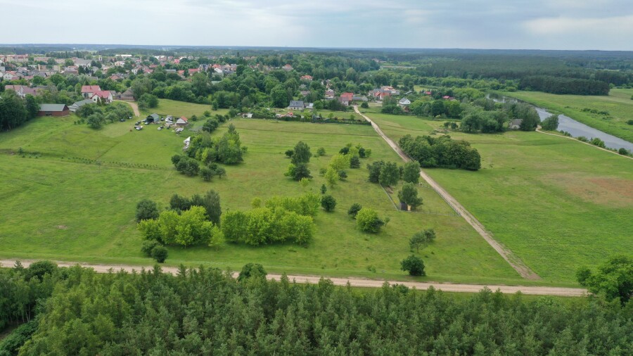 łomżyński, Nowogród, Śródpolna, Działki z widokiem na Narew Nowogrodzie