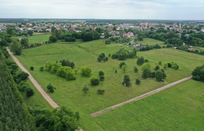 łomżyński, Nowogród, Śródpolna, Działki z widokiem na Narew Nowogrodzie