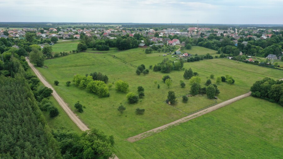 łomżyński, Nowogród, Śródpolna, Działki z widokiem na Narew Nowogrodzie