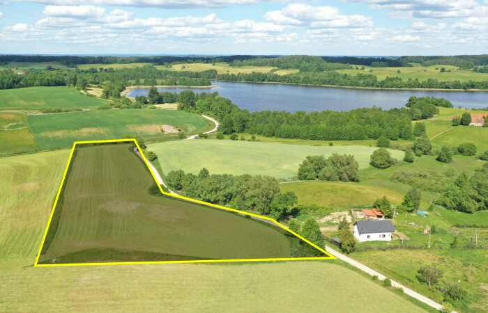 warmińsko-mazurskie, giżycki, Działka 1,5 ha z MPZP pod budownictwo jednorodzinne
