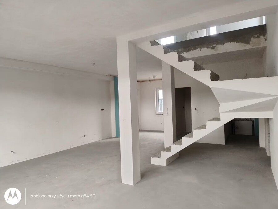 Ostrołęka, Stefana Żeromskiego, Dom w zabudowie szeregowej z fantastycznym salonem