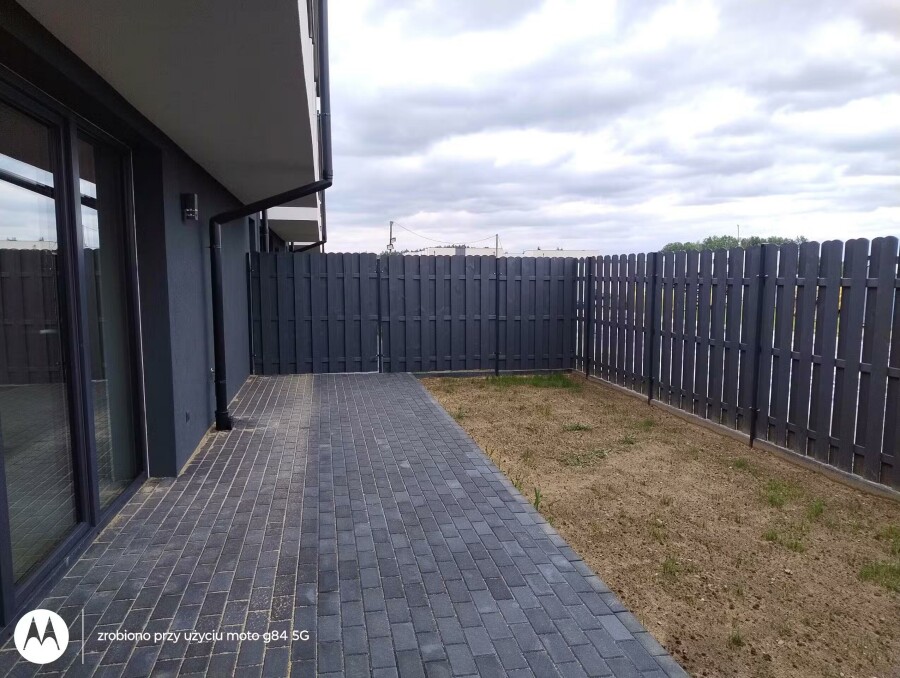 Ostrołęka, Stefana Żeromskiego, Dom w zabudowie szeregowej z fantastycznym salonem