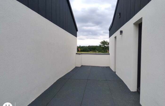 Ostrołęka, Stefana Żeromskiego, Dom w zabudowie szeregowej z fantastycznym salonem