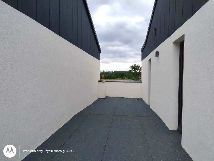 Ostrołęka, Stefana Żeromskiego, Dom w zabudowie szeregowej z fantastycznym salonem