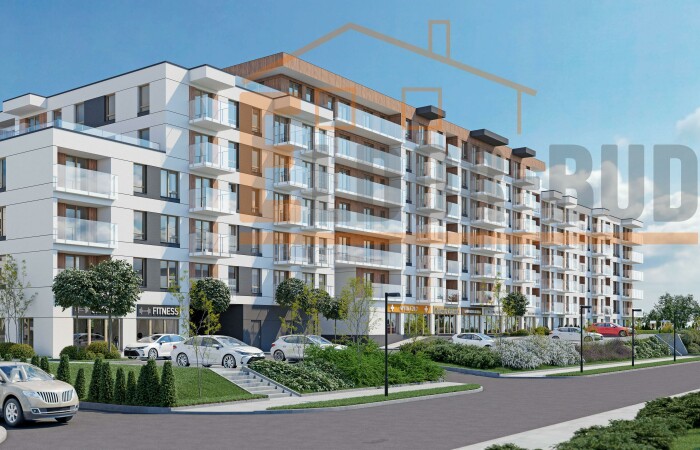 Łomża, Akademicka, Duży apartament z dwoma balkonami M-151