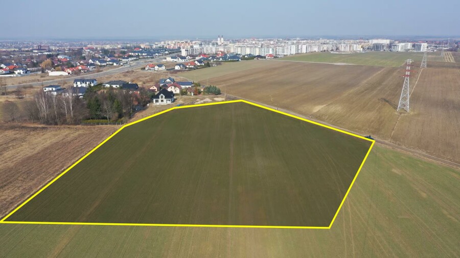 Łomża, Słonecznikowa, DZIAŁKA INWESTYCYJNA (USŁUGOWA) NA TERENIE MIASTA
