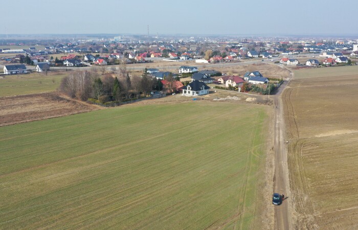 Łomża, Słonecznikowa, DZIAŁKA INWESTYCYJNA (USŁUGOWA) NA TERENIE MIASTA