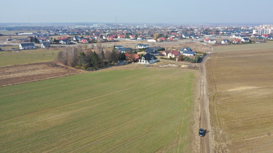 Łomża, Słonecznikowa, DZIAŁKA INWESTYCYJNA (USŁUGOWA) NA TERENIE MIASTA