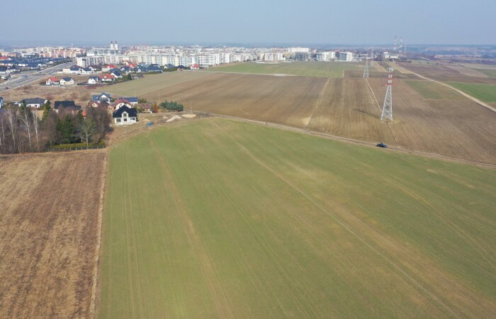 Łomża, Słonecznikowa, DZIAŁKA INWESTYCYJNA (USŁUGOWA) NA TERENIE MIASTA
